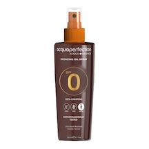 Acqua Perfection Bronzlaştırıcı Yağ Spf 0 200 Ml