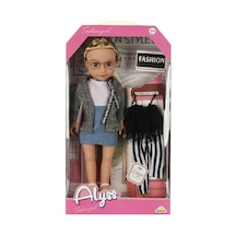 S00004286 Alyss Günlük Kıyafet Moda Bebekleri -sun