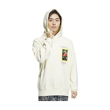 Adidas Natgeo Gfx Hdy Erkek Günlük Sweatshirts Is9523 Krem Krem