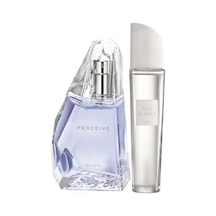 Avon Perceive Kadın Parfüm EDP 50 ML + Pur Blanca Kadın Parfüm EDT 50 ML