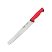 Pirge Duo Ekmek Bıçağı Pro 22.5 CM Kırmızı
