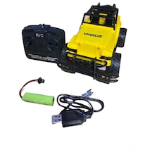 Full Fonksiyon Kumandalı Sarjlı Safari Arazi Aracı 19 Cm