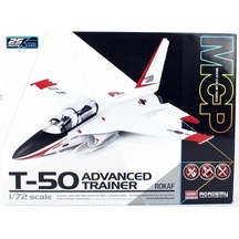 Academy 12519 1/72 Ölçek, Rokaf T-50 Advanced Trainer Eğitim Uçağı Demonte, Plastik Kiti-51218