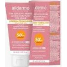 Alldermo Ton Eşitleyici Pembe Güneş Koruyucu Yüz Kremi 50 Ml