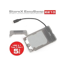 Dark Storex E210 2.5" Usb 3.1(Gen1) Type-C Sataı-I