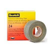 3M Scotch 24 Bakır Örgü Bant 25X4.5 Mt