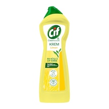 Cif Sıvı Krem 750 Ml Limon Kokulu Çizilmez Yüzey Temizleyici 3'li Ekonomik Paket - 3 Adet Tarı 3'lü Set