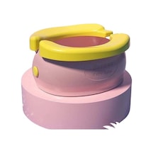 Çocuk Tuvaleti Merdiven Tipi Yardımcı Yastık Ve Raf Seti - Erkek Ve Kız Bebekler İçin