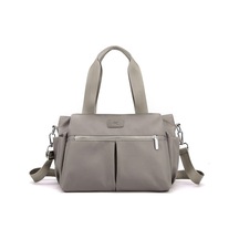 Fortunelane 2021 Yazı Gri Kadın Çanta: Nilon, Hafif, Dayanıklı, Outdoor/seyahat, Askılı/capraz Stil Gri