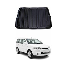 Honda Hrv 5 Doors 2001-2006 Arası Uyumlu Araca Özel Kauçuk Tpe Bagaj Havuzu Siyah