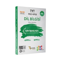 Rasyonel Yayınları Navigasyon Tyt Kpss Dil Bilgisi Soru Bankası