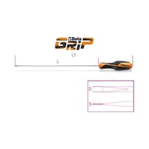Uzun Düz Tornavida 1264L 65x400