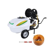 Garden Pro Benzinli Basınçlı İlaçlama Makinası 200 LT + 50 M İlaçlama Hortumu