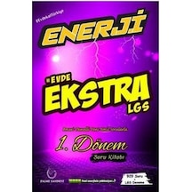 Lgs 1.Dönem Evde Ekstra Enerji Soru Bankası Palme Yayınları