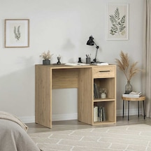 Trendline Çekmeceli Çalışma Masası Florida Meşe 90x75x52 Cm Gxyxd Kahverengi Trendline Çekmeceli Çalışma Masası Florida Meşe 90x75x52 Cm Gxyxd Kahverengi
