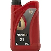 Mondoil 2 Zamanlı Motosiklet Yağı 1 Lt
