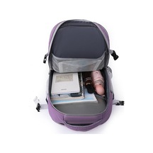 Gri Büyük Kapasiteli Kız Sırt Çantası, Çok Fonksiyonlu Kuru Ve Islak Sınıflandırma, Kısa Mesafe İş Seyahati, Su Geçirmez Anne Sırt Çantası Gri