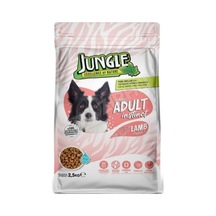 5 Adet Jungle Köpek Maması Kuzulu 2.5 Kg