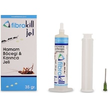 Fibrokill Hamam Böceği ve Karınca Jeli 35 G