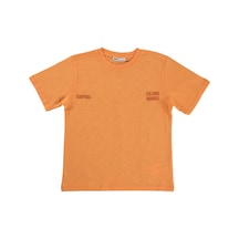 Civil Boys 6-9 Yaş Tişört - Turuncu Oranj