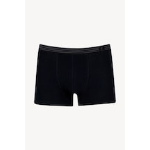Ysf Erkek Siyah Erkek Pamuklu Boxer