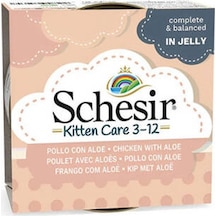 Tavuklu Ve Aloe Veralı Yavru Kedi Konservesi 85 Gr