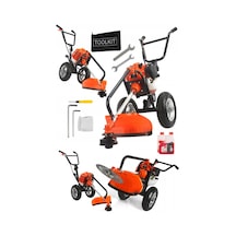 Deko Turkey DK2000B 2 Zamanlı Benzinli Tekerlekli Tırpan Ot Biçme