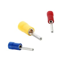 Tmk-106 4.0-6.0mm2 İğne Tip İzoleli Kablo Ucu Sarı 100 Adet