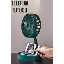 Lvsqvr Mini Fan Soğutucu Telefon Tutucu Vantilatör