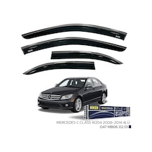 Mercedes C Serisi W204 Kromlu Cam Rüzgarlığı Niken 2008-14 Arası Uyumlu