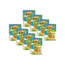 Yayla Kids Kinoalı Sebzeli 3 Renkli Elbow Bakliyat Makarnası 250 G X8