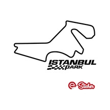 Istanbul Park Sticker Oto Sticker Araba Sticker (356340873)