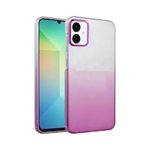 Newface Samsung Galaxy A06 Glossy Kapak - Mor