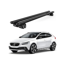 Pençe Volvo V40 Cross Country 2013 Ve Sonrası Uyumlu Siyah Ara Atkı Port Bagaj Tavan Barı