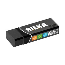 Silka Sg.4 Black Rock Silgi 20'li Paket Siyah