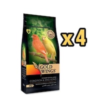Gold Wings Premium Kanarya Kondisyon Öttürücü 200 Gr X 4 Paket