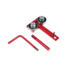 Reedark Testereli Zincirli Testere Ray Sıkma Ve Tamir Aleti - Ayarlanabilir Metal Ray Kapatma Aparatı