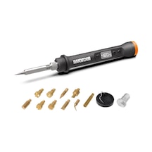 WORX WX744.9 MAKERX 20Volt Profesyonel Dijital Lehim Tabancası +