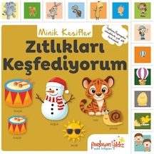 Minik Keşifler Zıtlıkları Keşfediyorum