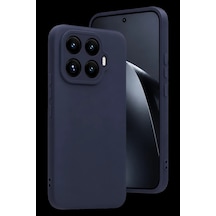 Mi 17t First Silikon - Lacivert Bz8683140947637