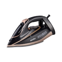 Simfer 6400 Steam Energy Buharlı Ütü 3000W Siyah-Rosegold