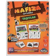 +3 Yaş Taşıtlar Hafıza Oyunu (moli Toys)