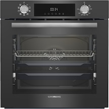 Grundıg GEBM 12302ZG 72 LT Ankastre Fırın Gri