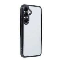 Mepa Newface Samsung Uyumlu Galaxy S25 Plus Kılıf Razer Lensli Silikon - Siyah Najmaddin standart