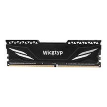 Wicgtyp 16gb Siyah 3200mhz Cl22 Ddr4 Ram Wıcgtyp-16gb