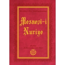 Mesnevi-i Nuriye Büyük Boy / Bediüzzaman Said Nursi