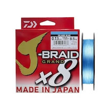 Daiwa J-braid Grand 135mt 0.13mm 8x Island Blue İp Misina
