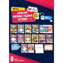 1. Sınıf Afacan Okuma Yazma Seti