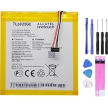 Alcatel One Touch Pixi 4.7 Pil Batarya Tlp025Gc ve Tamir Seti