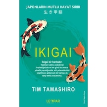 Ikıgaı - Japonların Mutlu Hayat Sırrı - Yqbx-665960